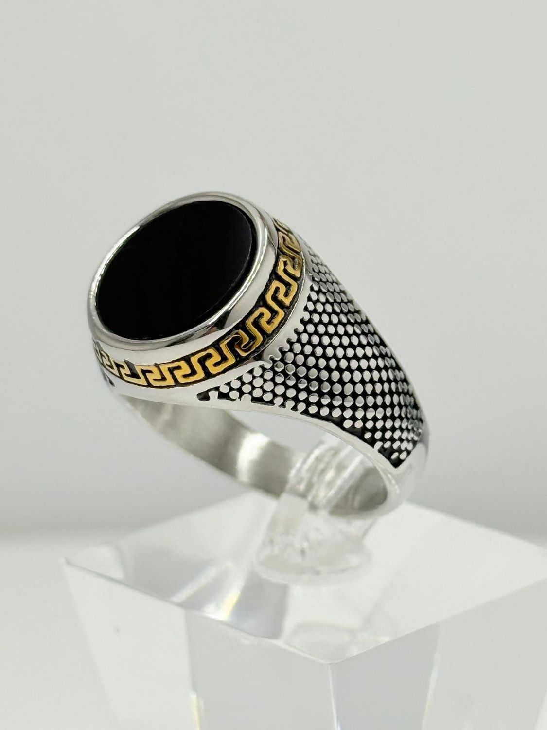 Anillo acero