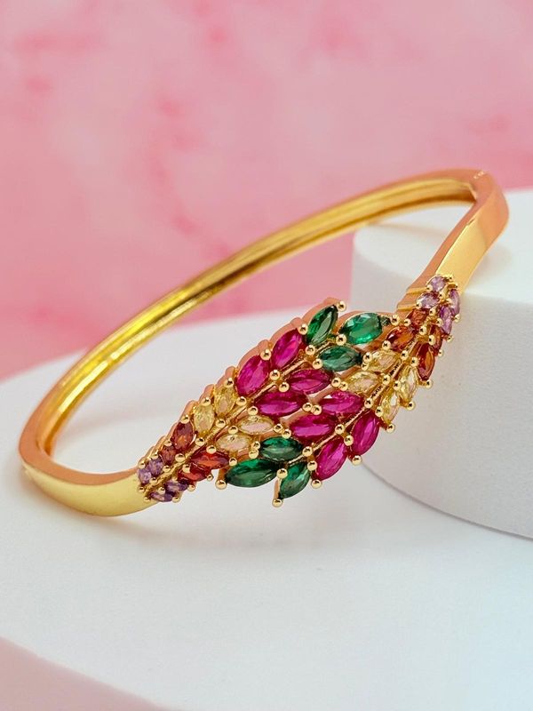 Pulsera rígida multicolor