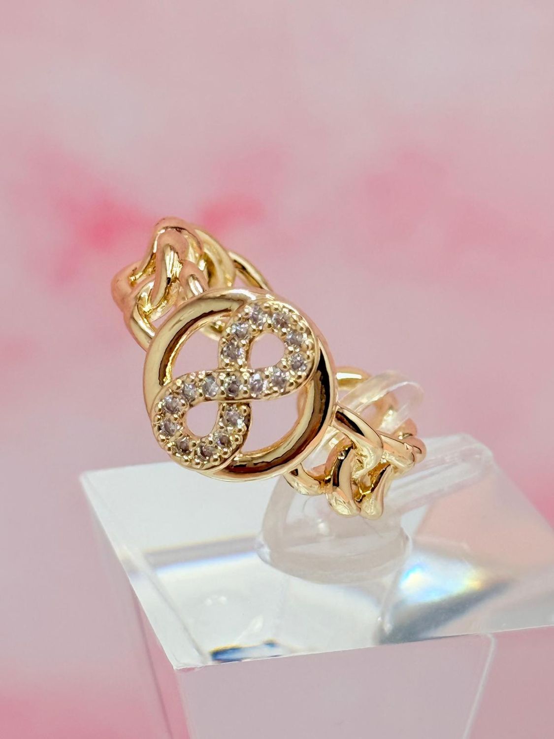 Anillo laminado infinito