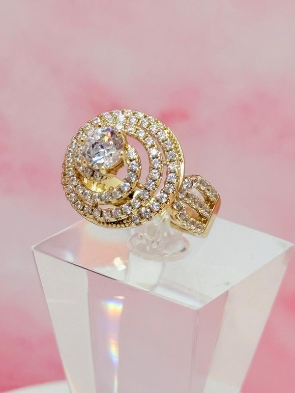 Anillo laminado forma espiral