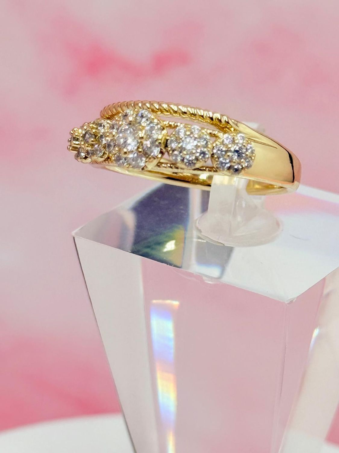 Anillo laminado doble