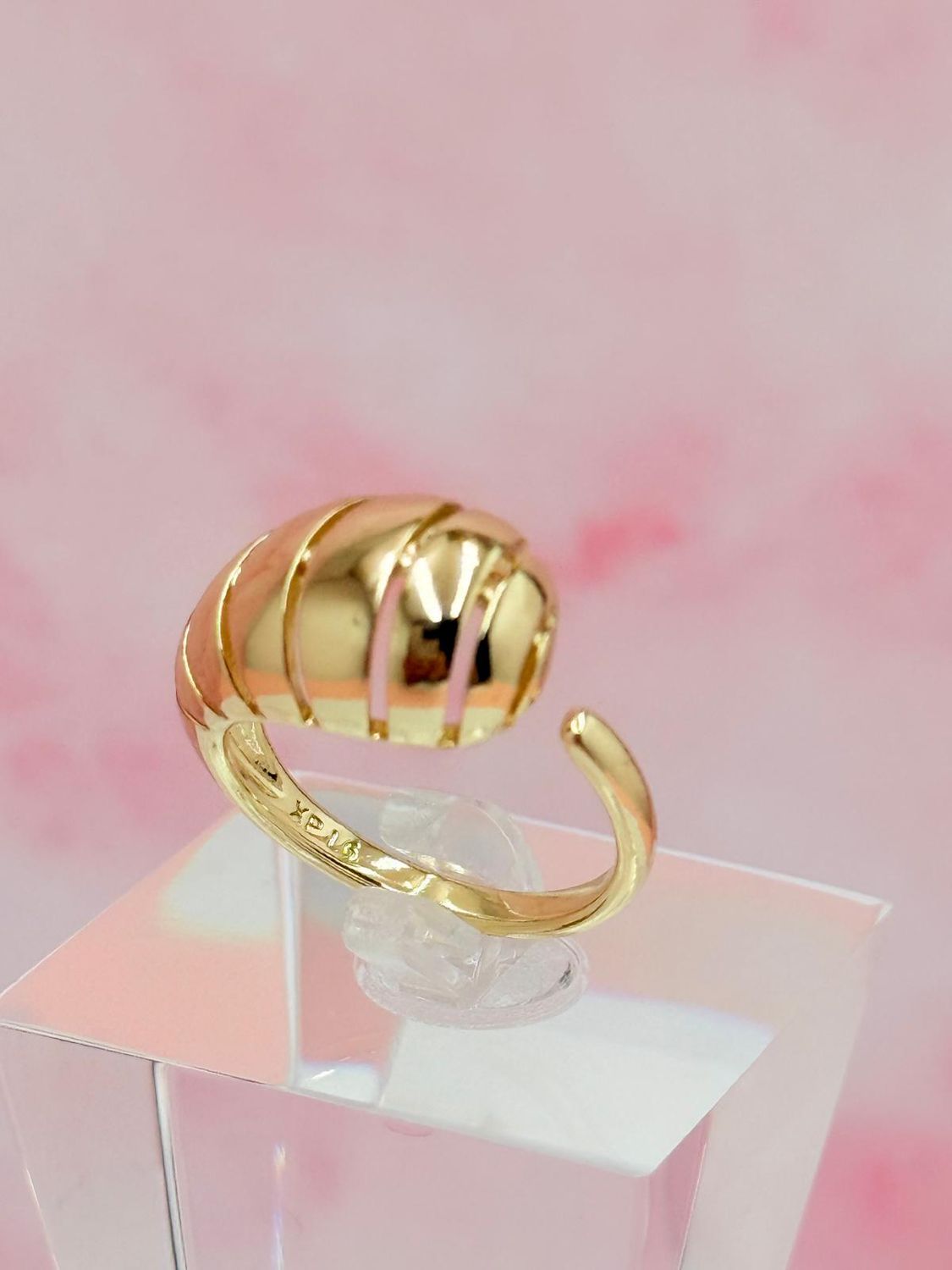 Anillo laminado