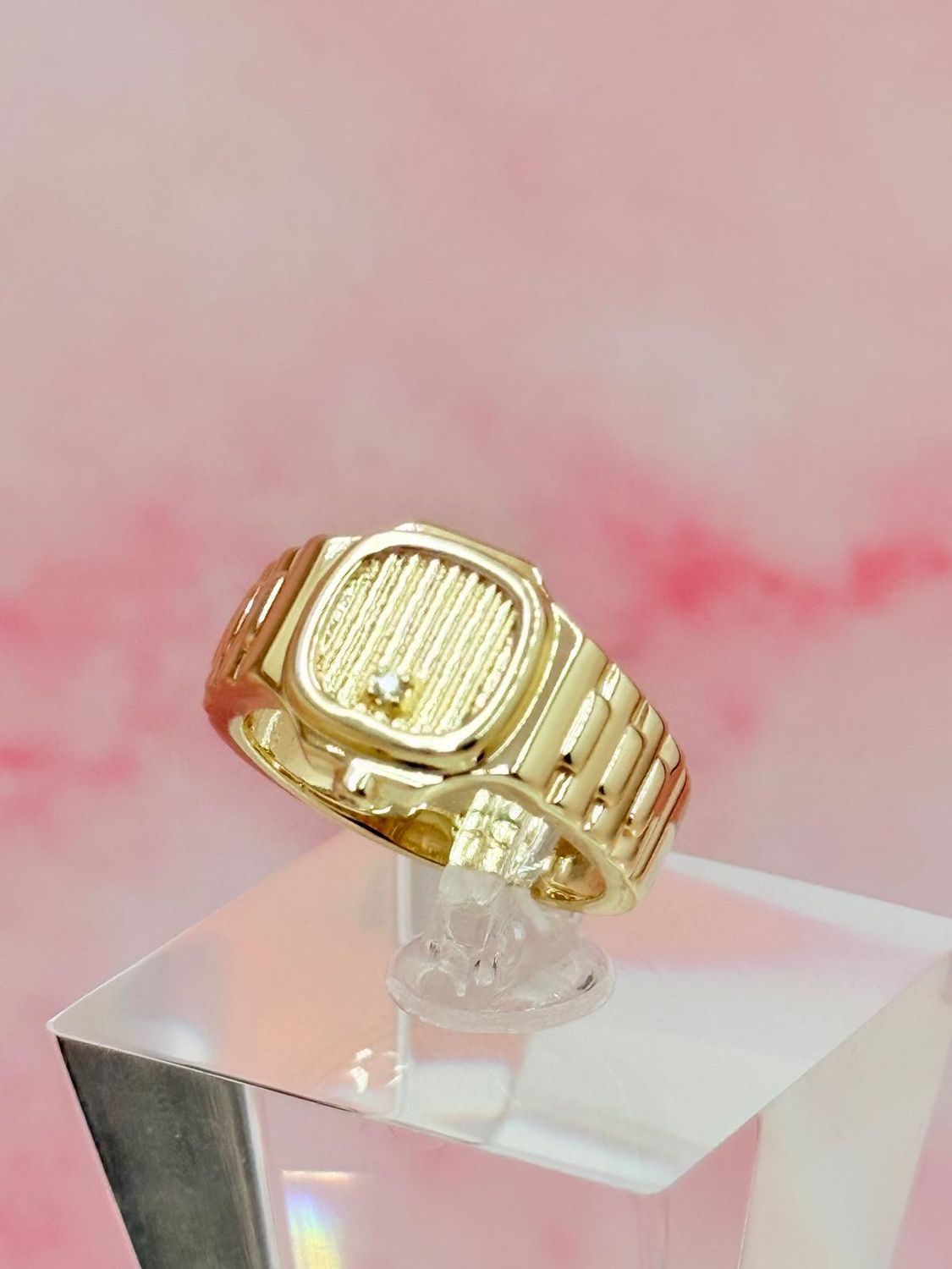 Anillo laminado