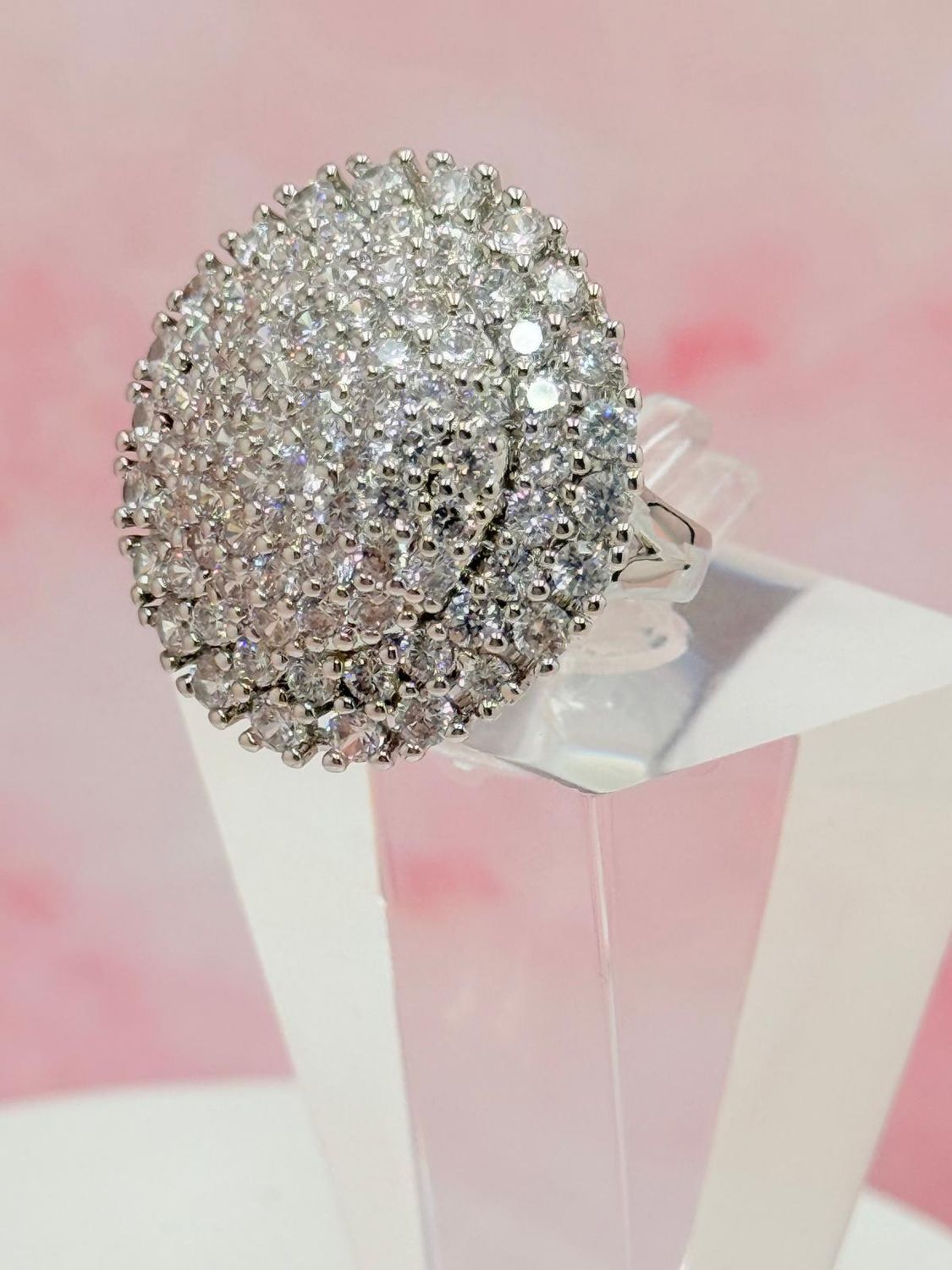 Anillo laminado blanco