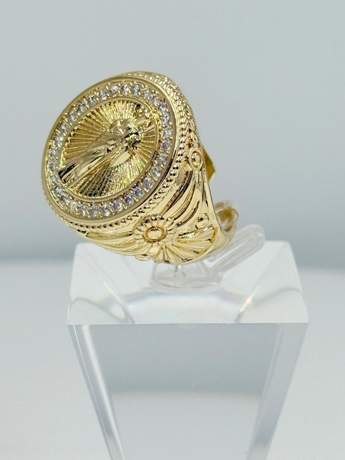 Anillo laminado San Judas