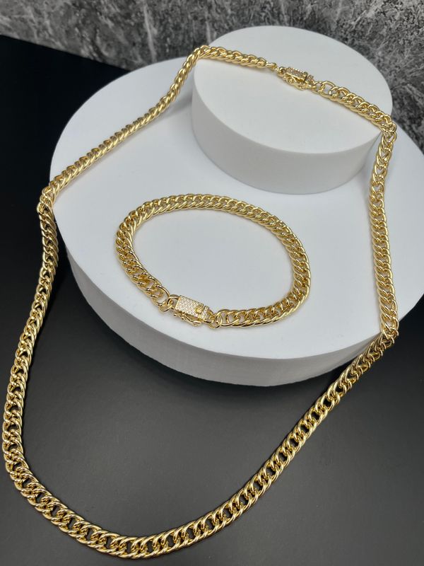 Set cadena y pulsera