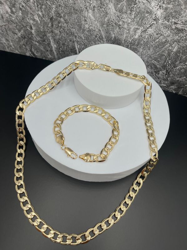 Set cadena y pulsera