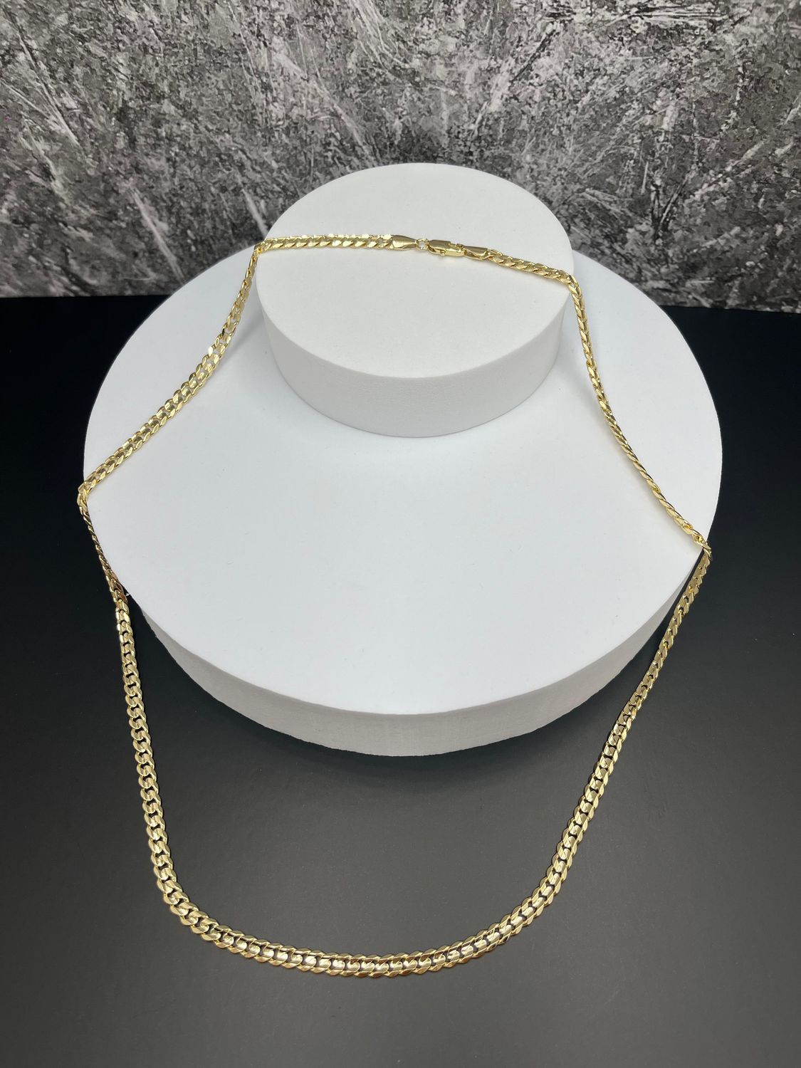 Cadena laminada 14k