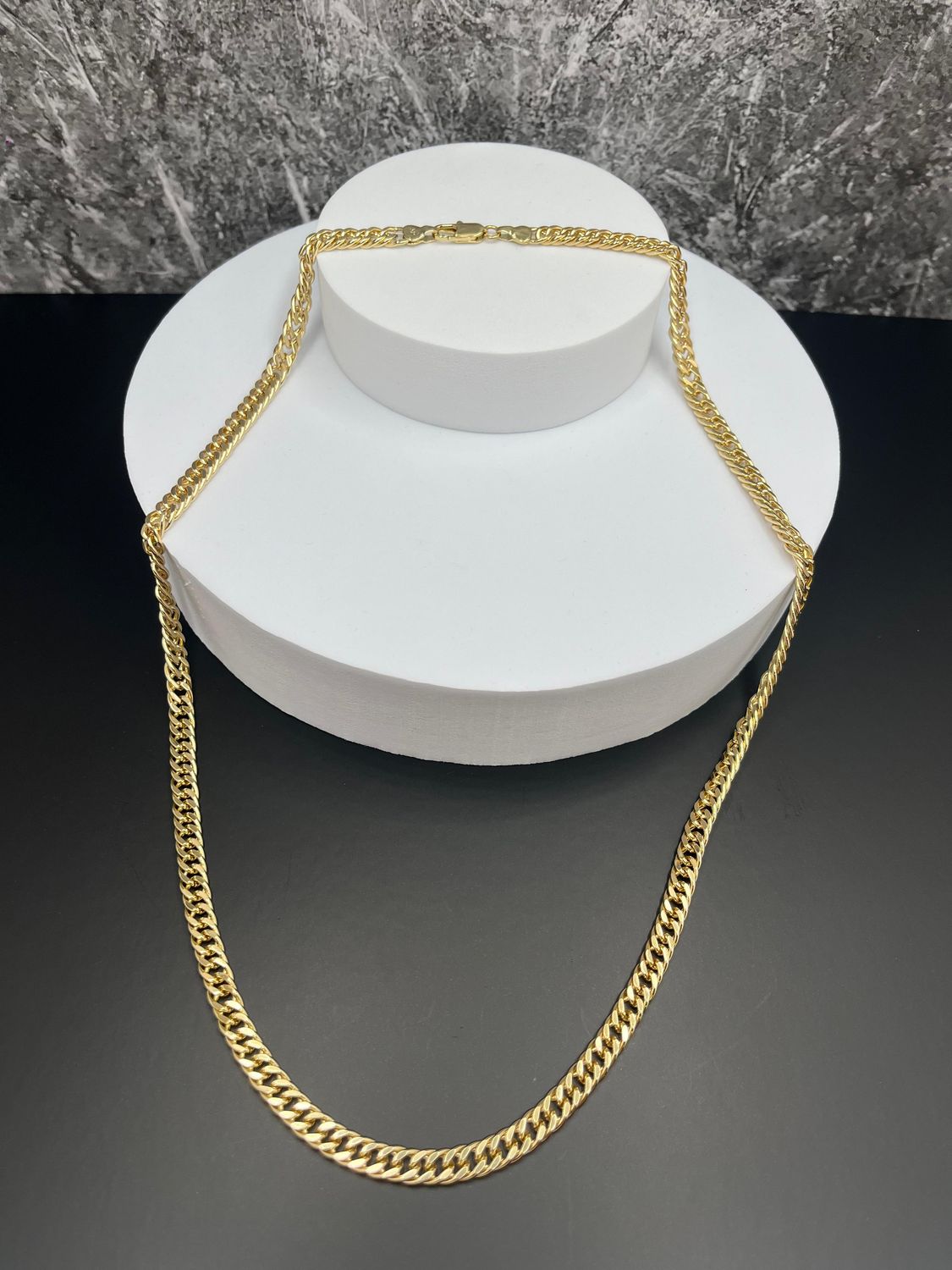 Cadena laminada 14k