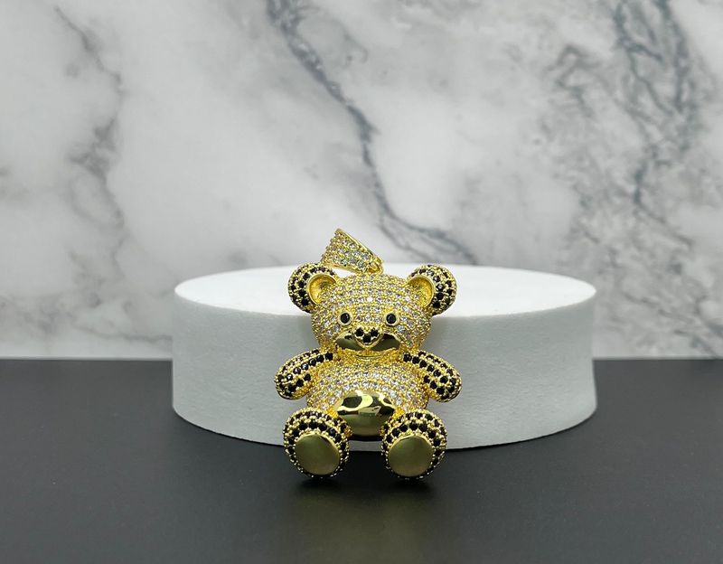 Dije laminado de Oso