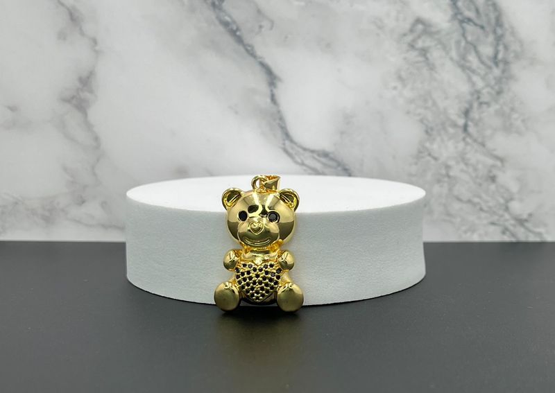 Dije laminado de Oso