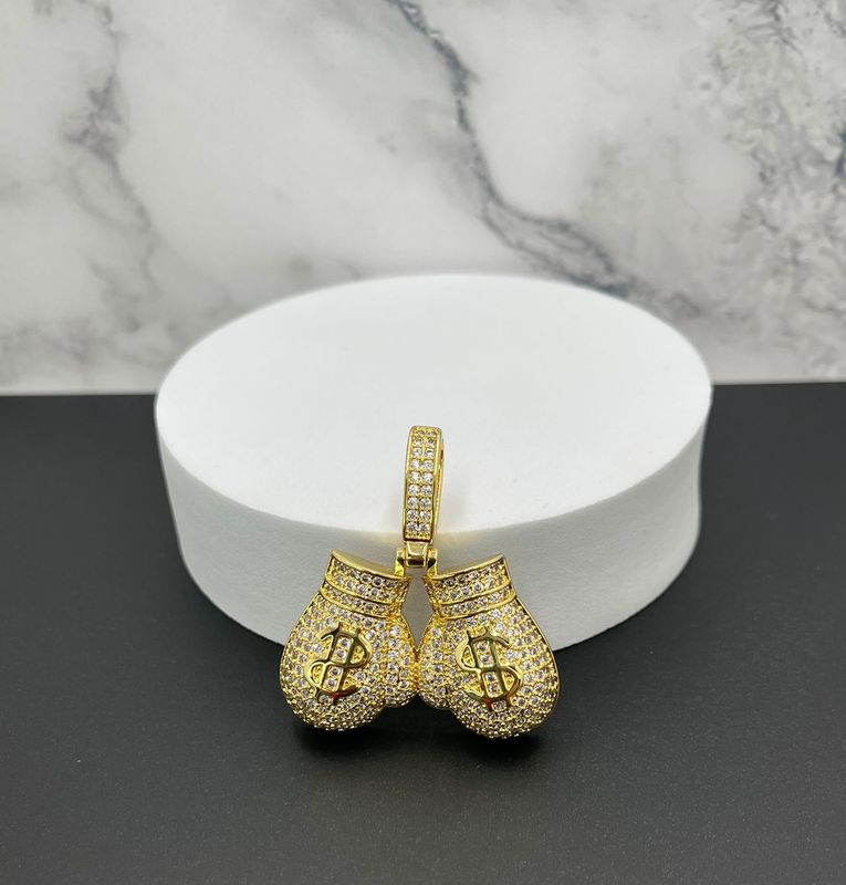 Dije laminado de "Guantes"