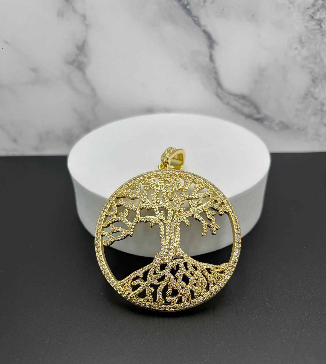 Dije laminado "Árbol de la vida"