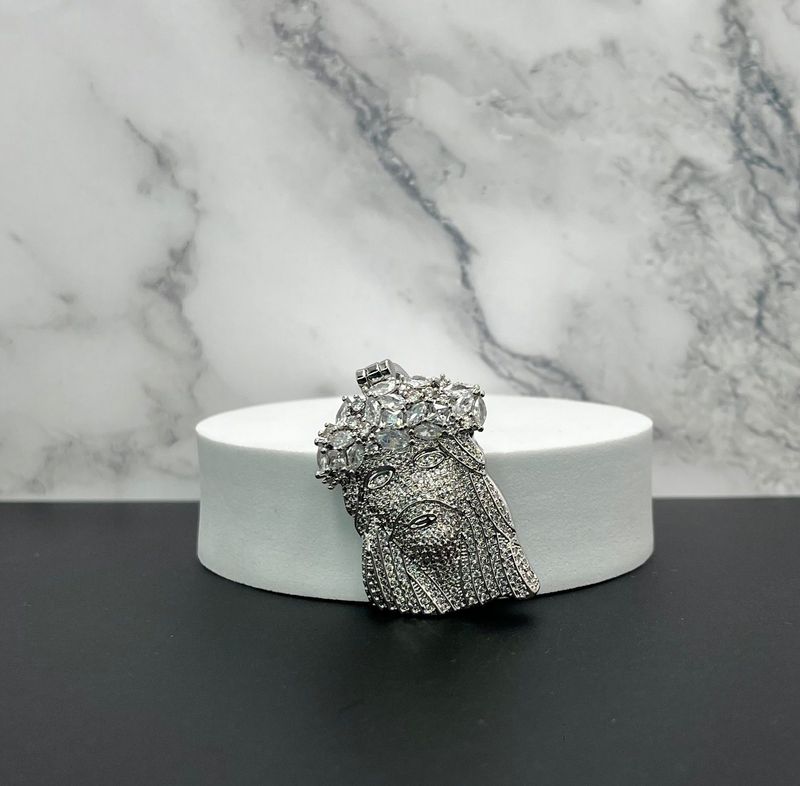 Dije laminado Cara de Cristo