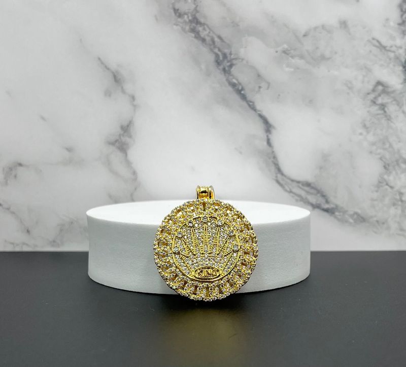 Dije laminado "Corona"