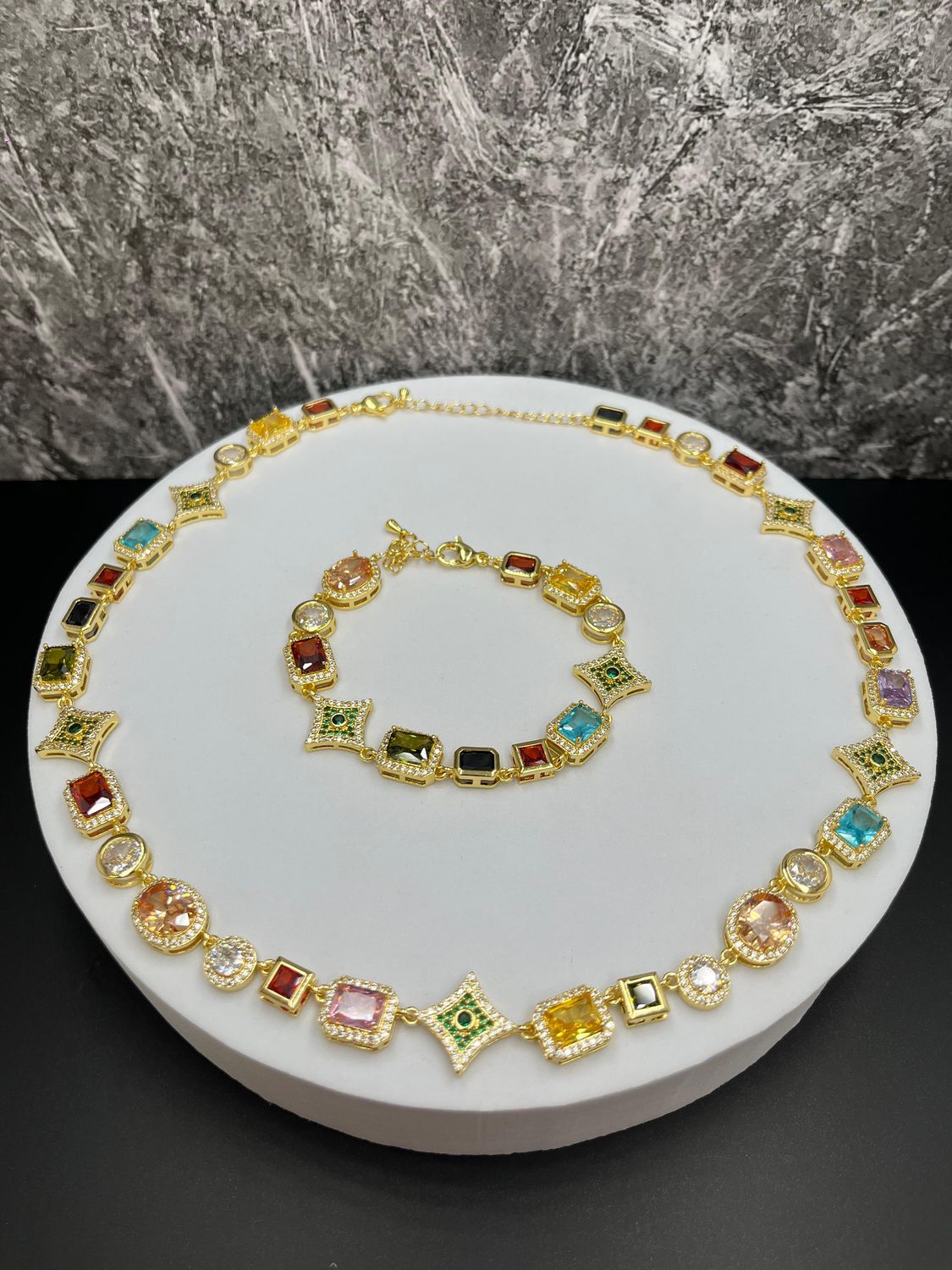 Set multicolor