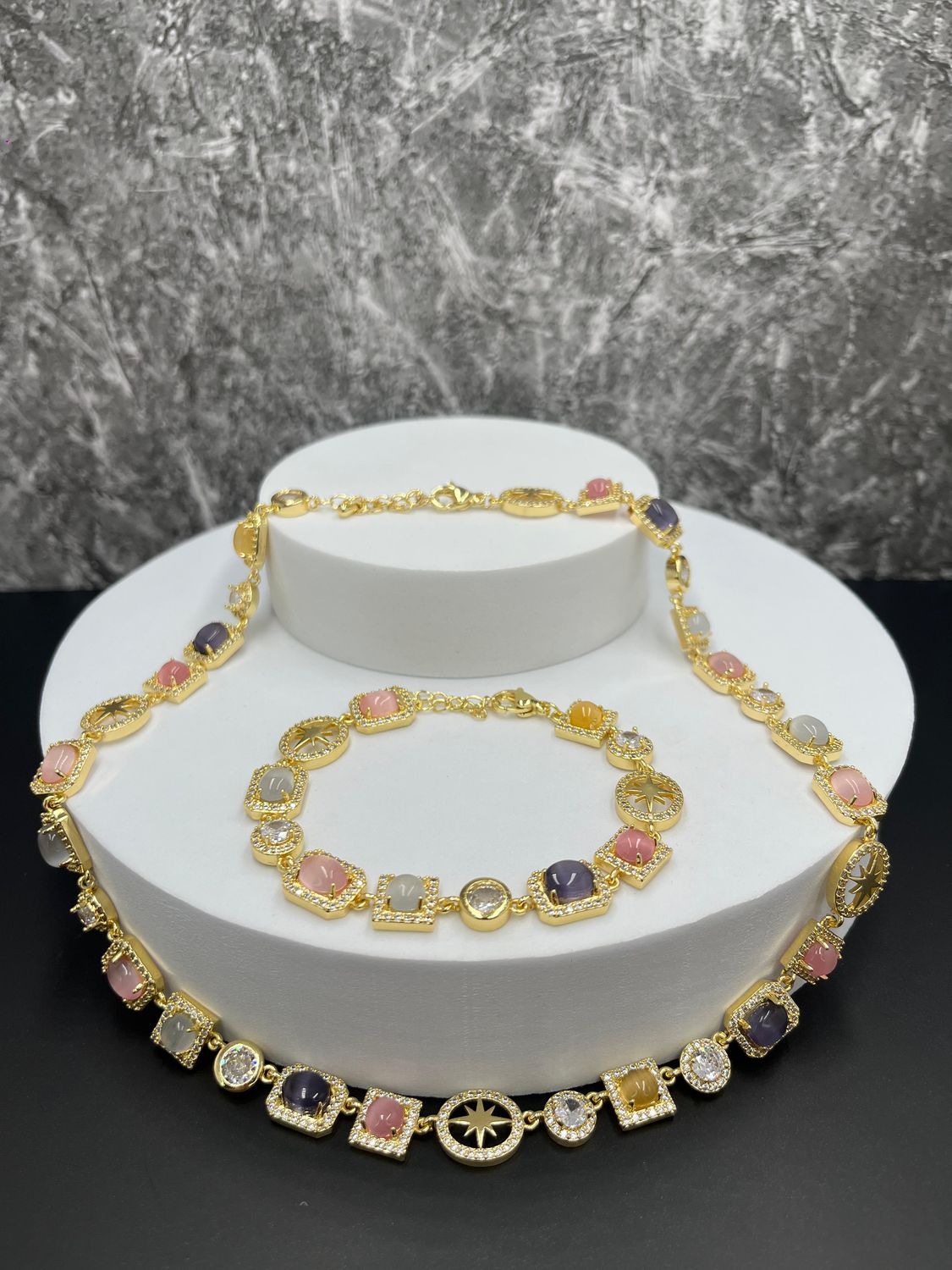 Set multicolor