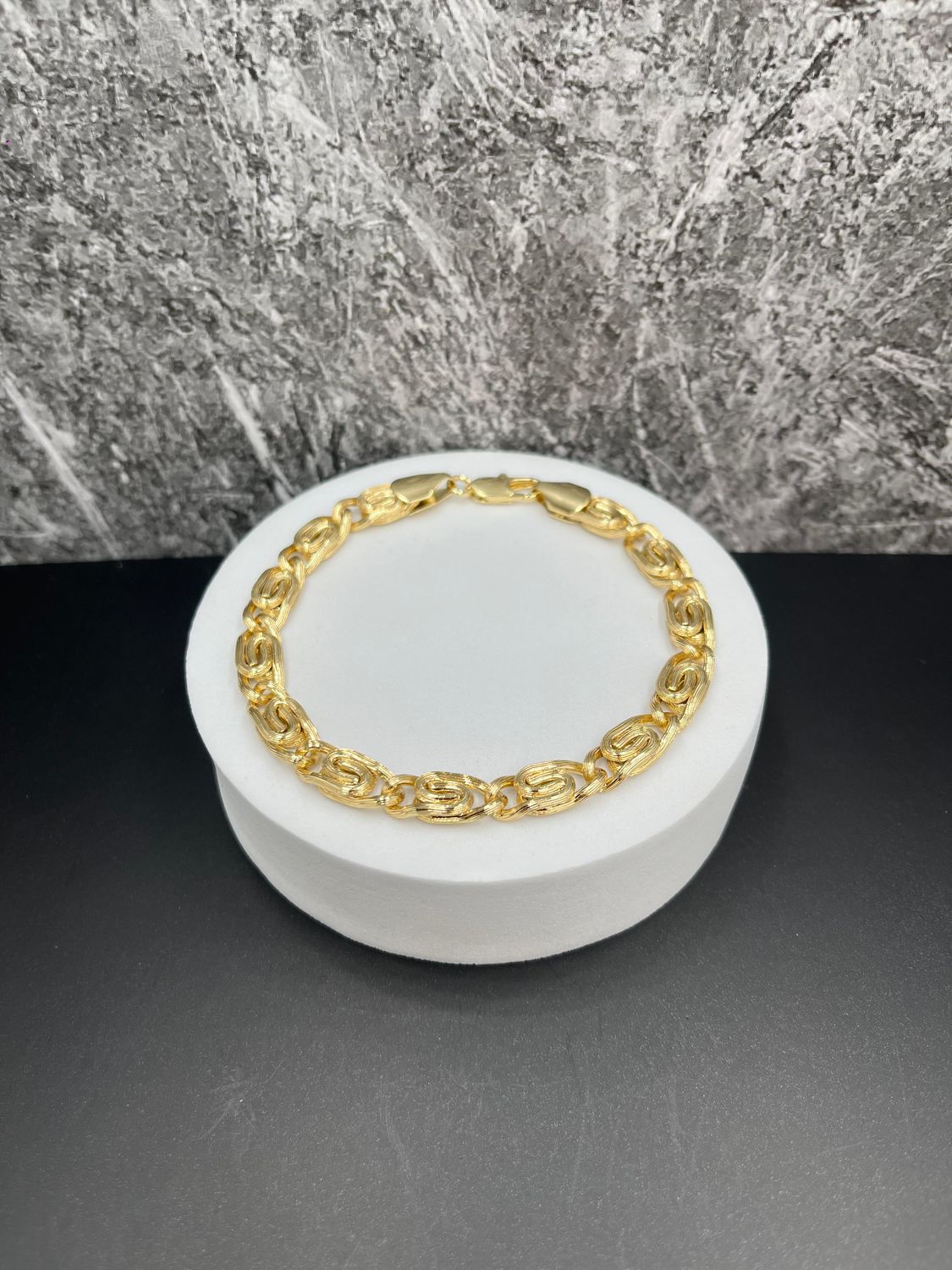 Pulsera espiral laminada