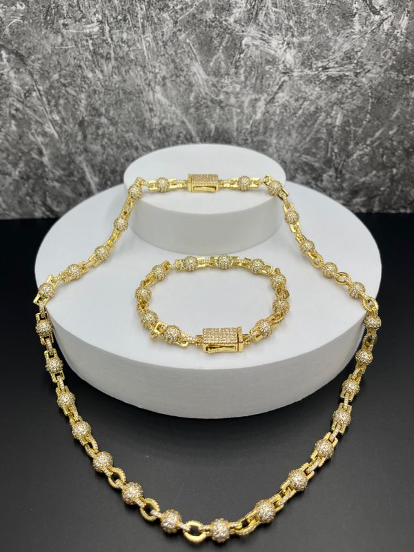 Set cadena y pulsera