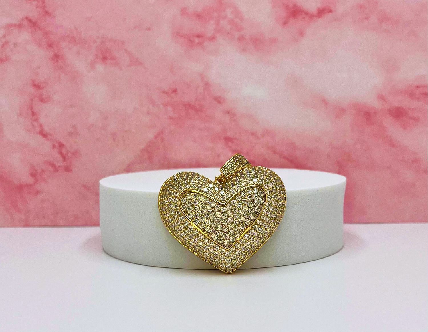 Dije laminado "Corazón"