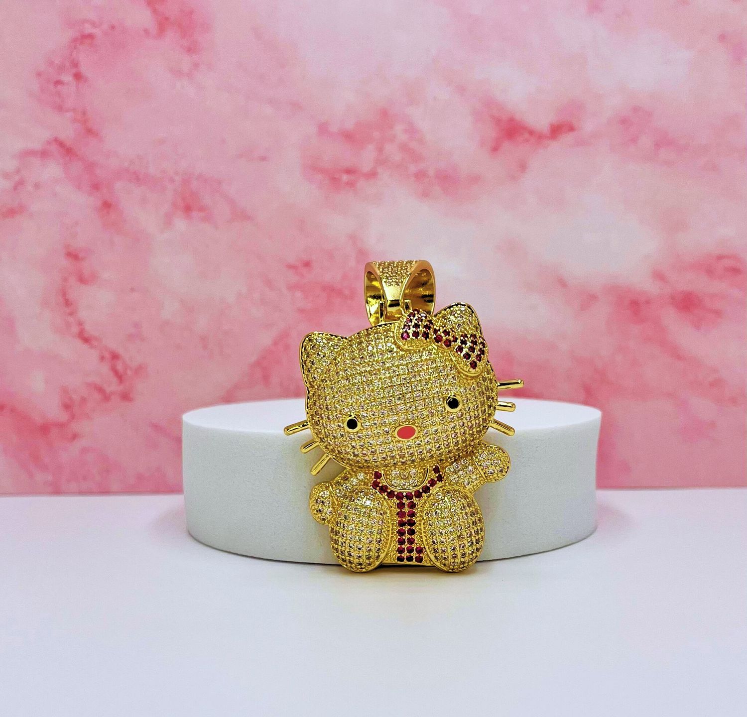 Dije laminado "Kitty"