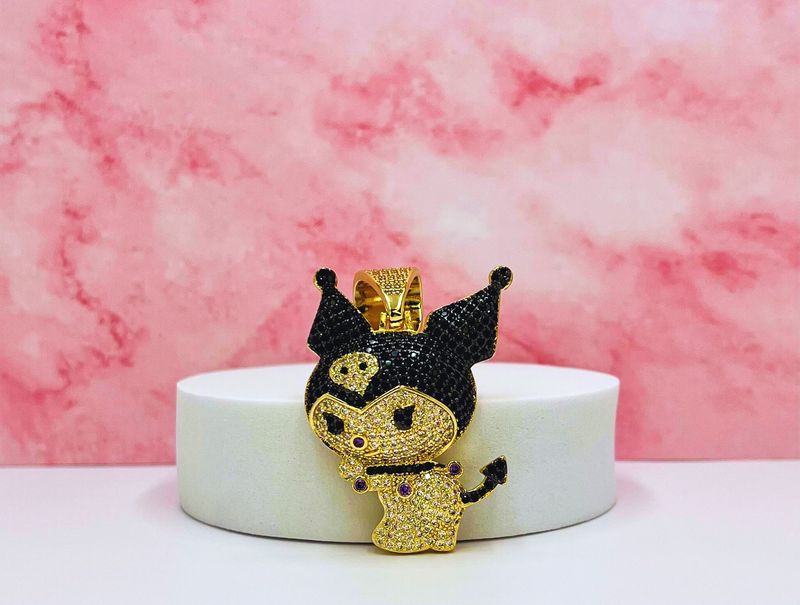 Dije laminado "Kuromi"