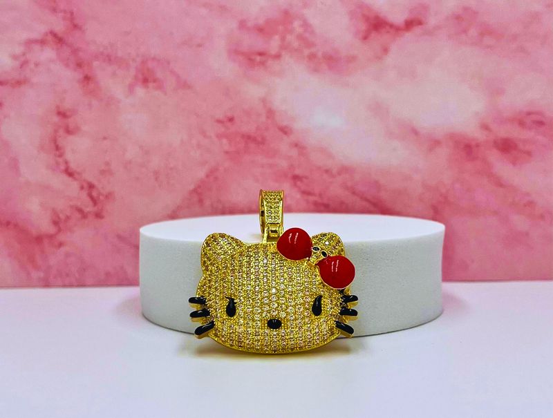 Dije laminado "Kitty"