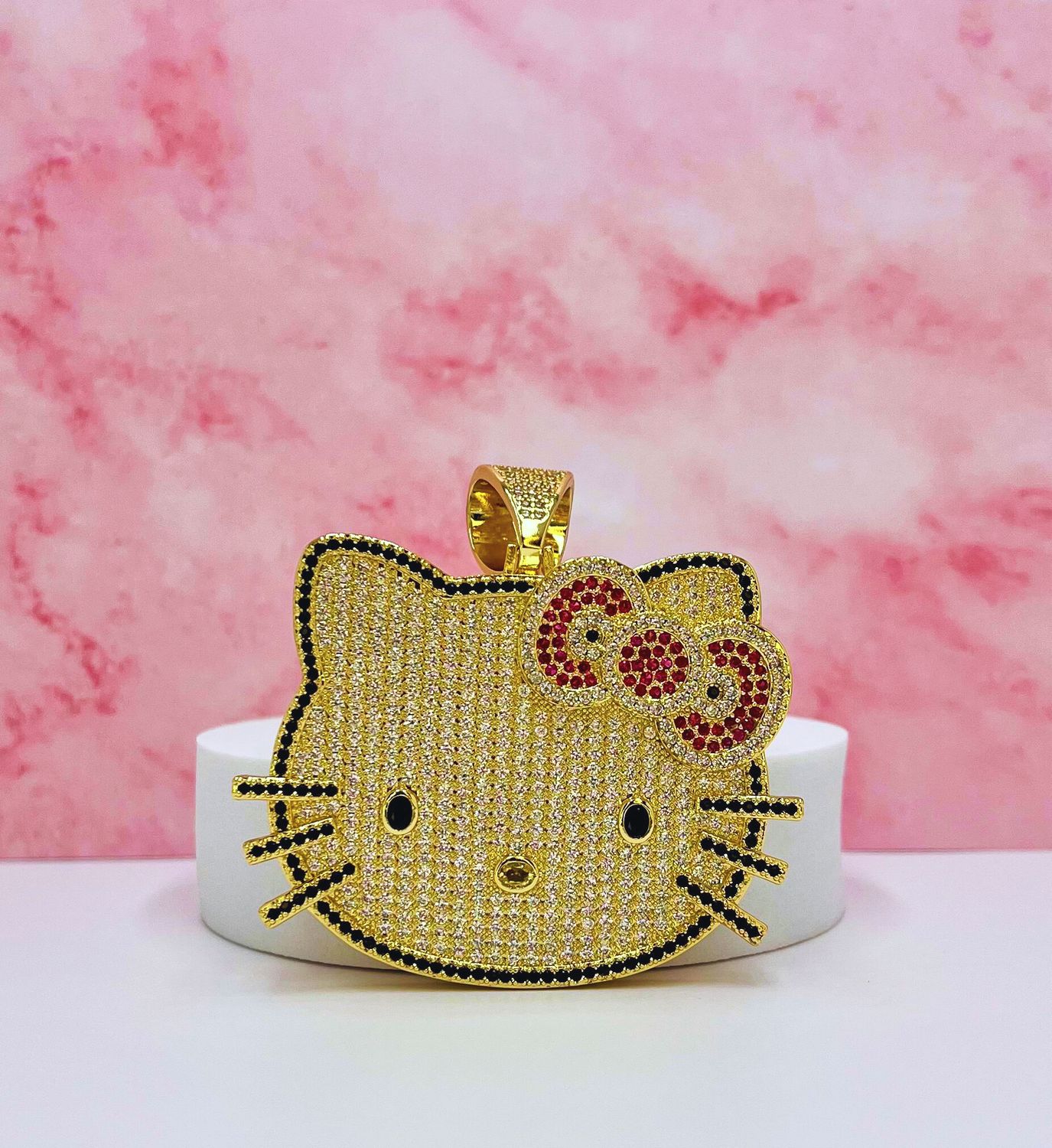 Dije laminado "Kitty"