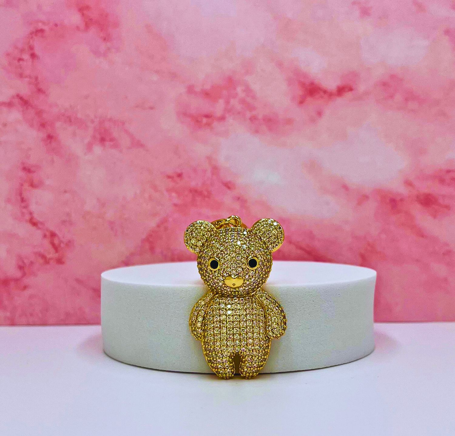 Dije laminado de oso