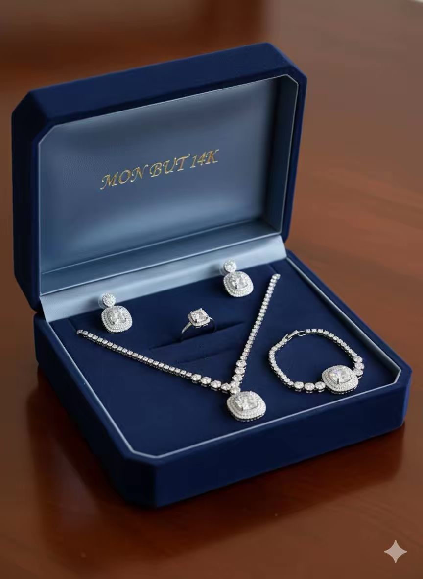 Set de cuatro piezas