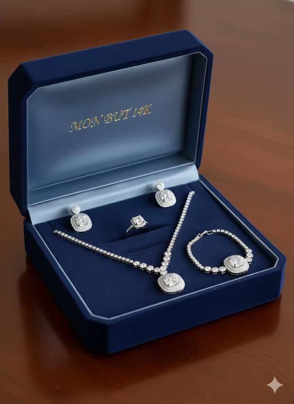 Set de cuatro piezas