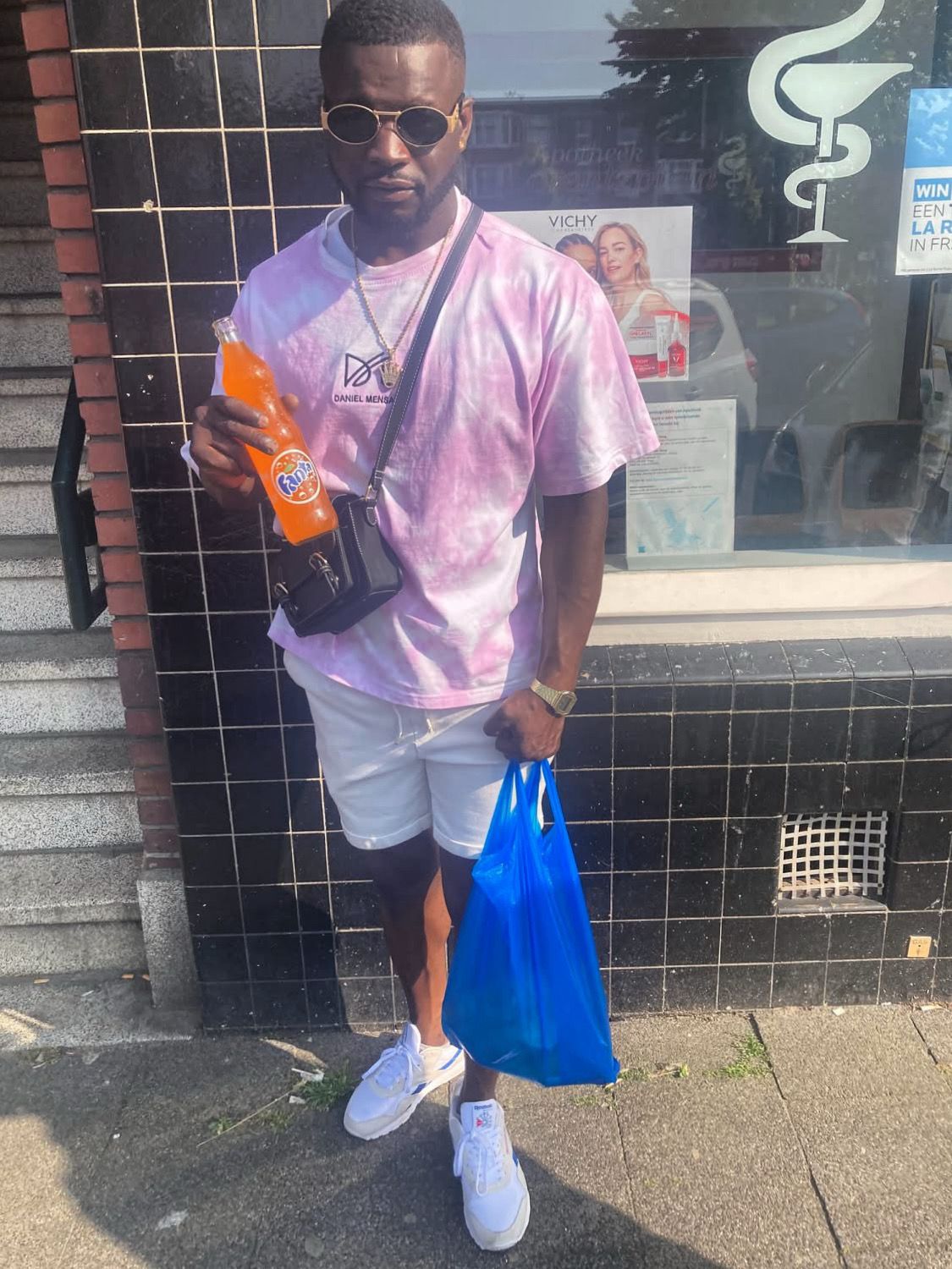 Daniel Mensah Katoenen Tie-Dye Set
