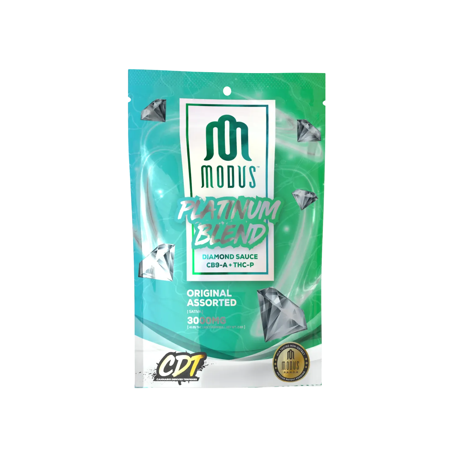 Modus Platinum Gummies 3000mg