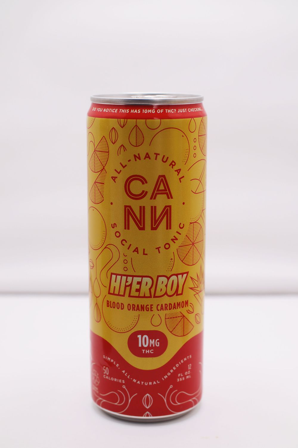 Cann D9 Hi Boy Seltzer