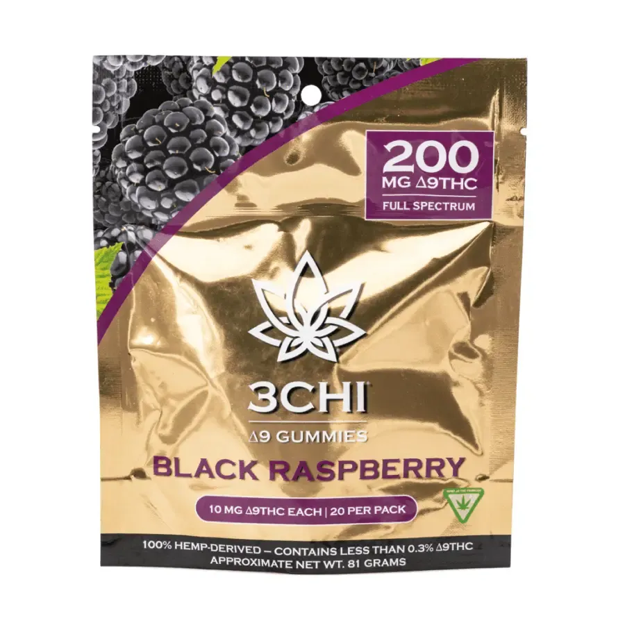 3Chi D9 Gummies