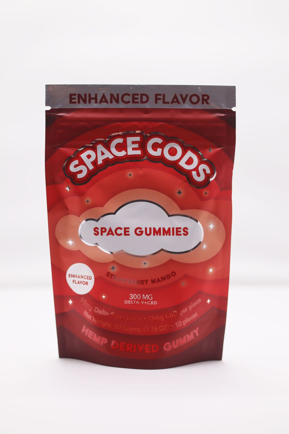 Space Gods 300mg D9 Gummies