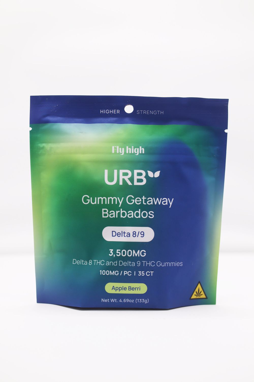Urb High Potency D8/D9 Live Resin Gummies