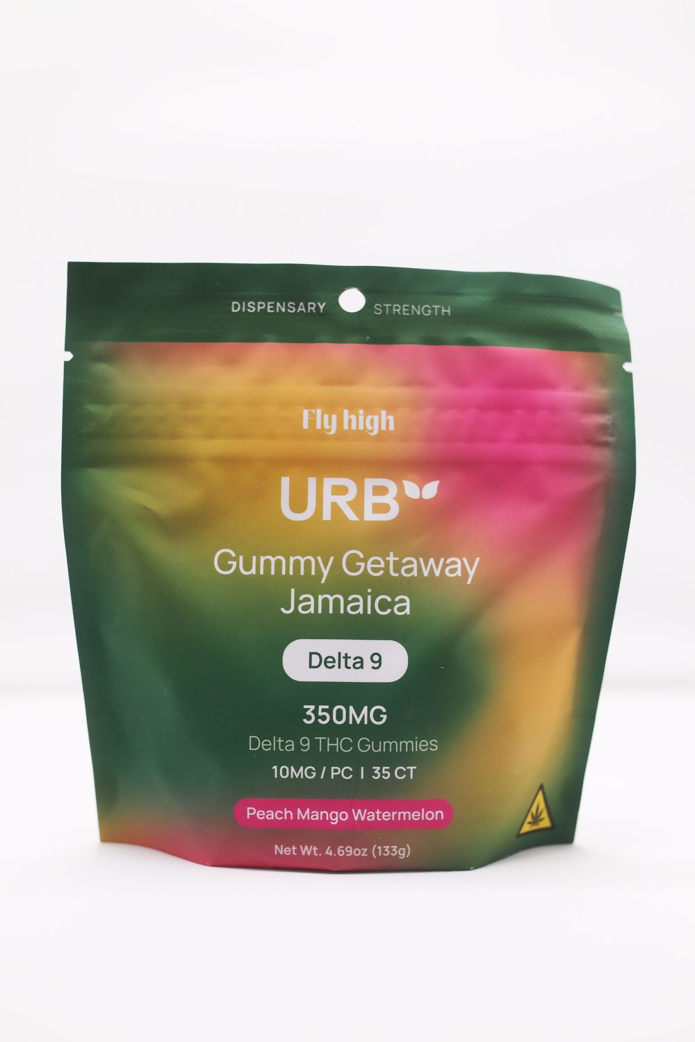 Urb D9 350 mg Gummies 35 Count