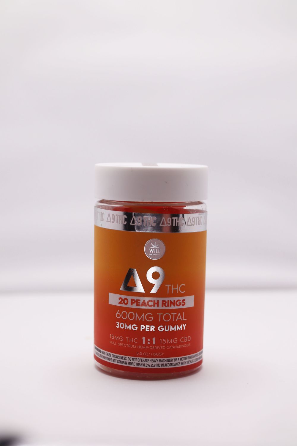 Wild Orchard D9 Gummies