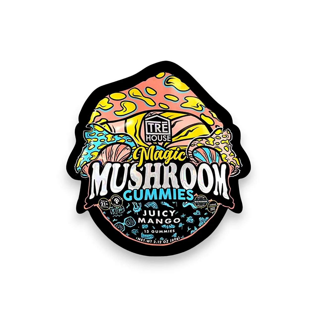 Tre House Magic Mushroom Gummies