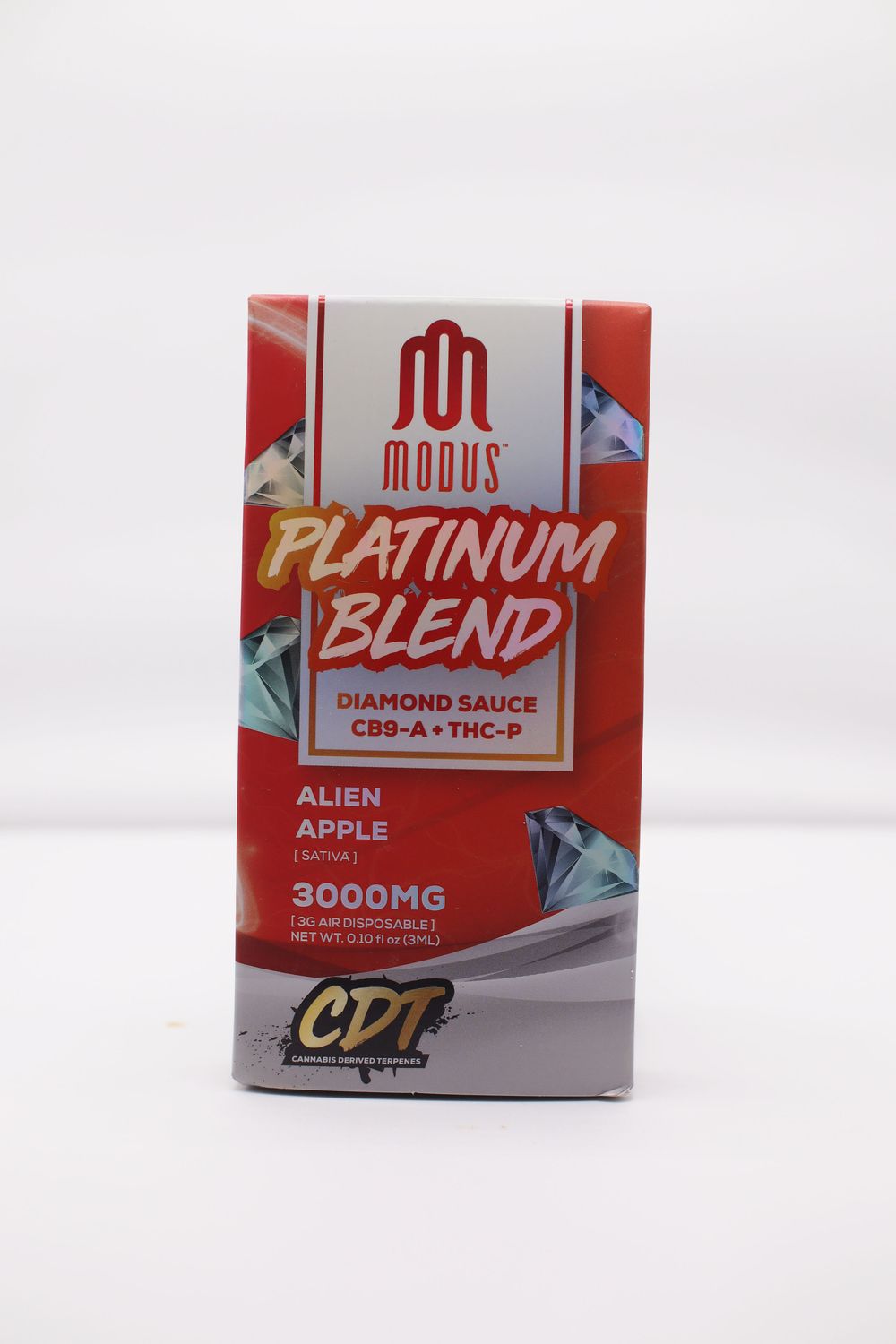 Modus Platinum Blend 3G Dispo