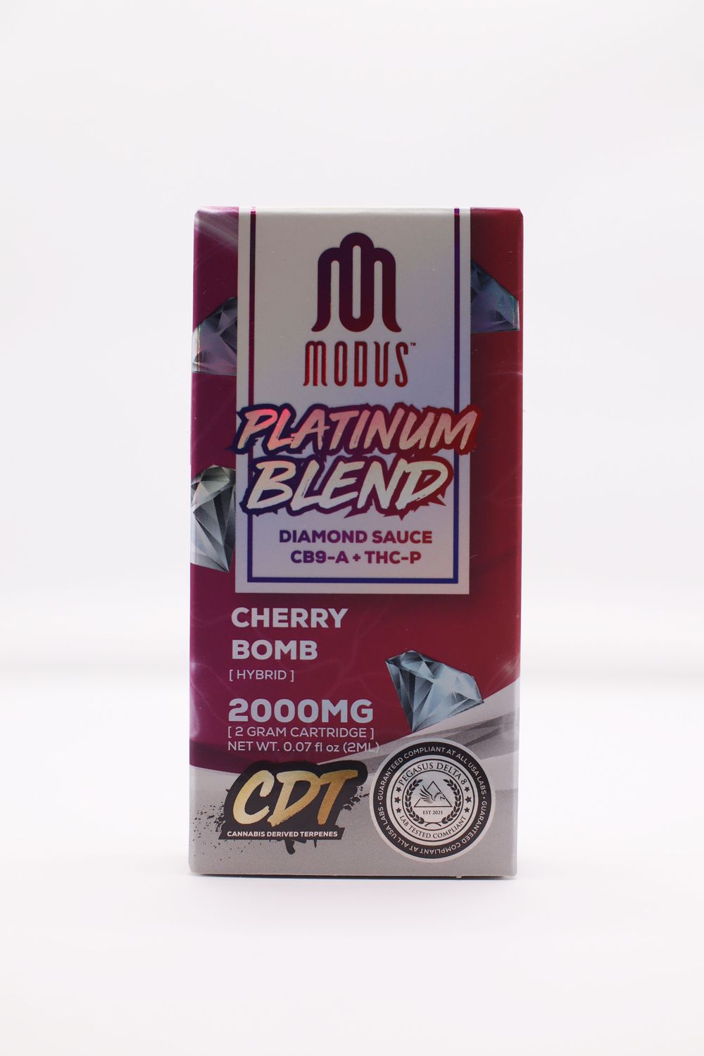 Modus Platinum 2g cart