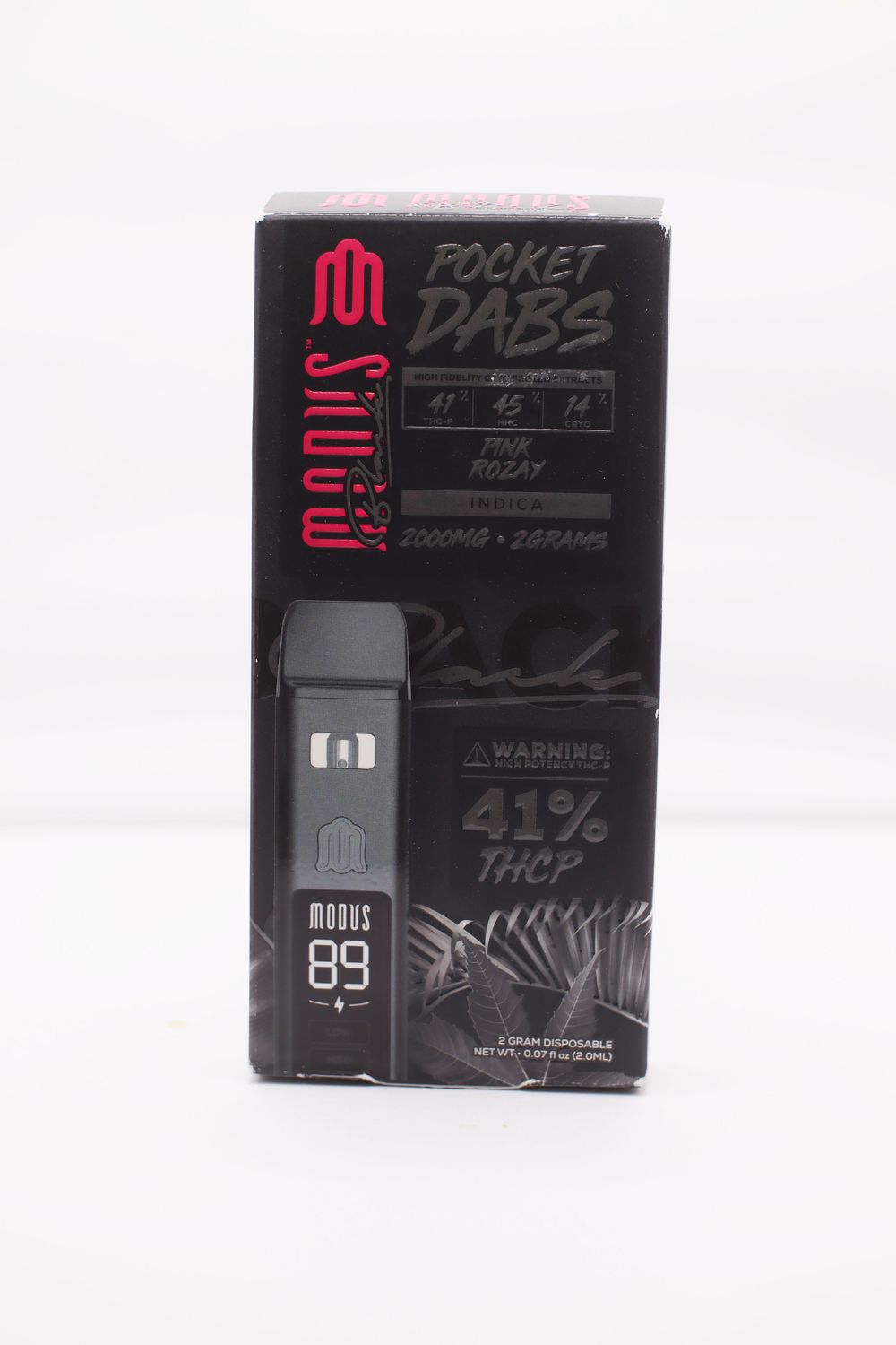 Modus Pocket Dabs 2G THCP