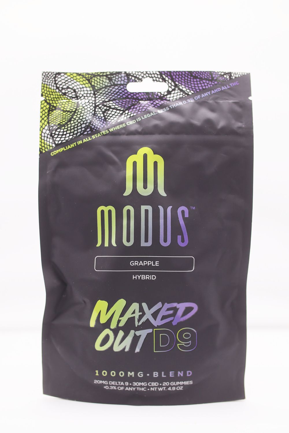 Modus Maxed D9 Gummies