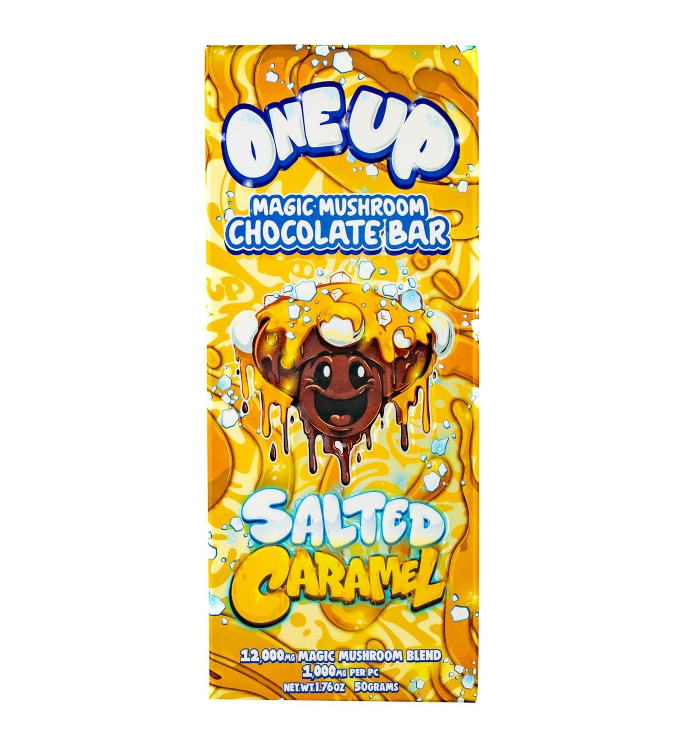 OneUp Mushroom Chocolate Bars