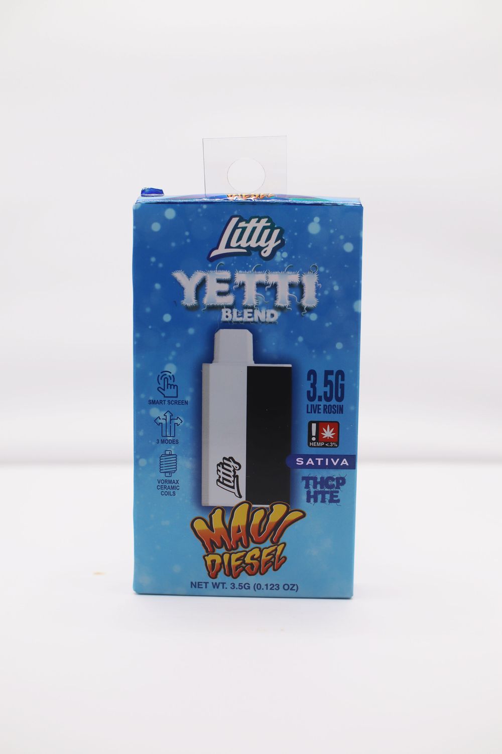 Litty 3.5mg Yetti blend
