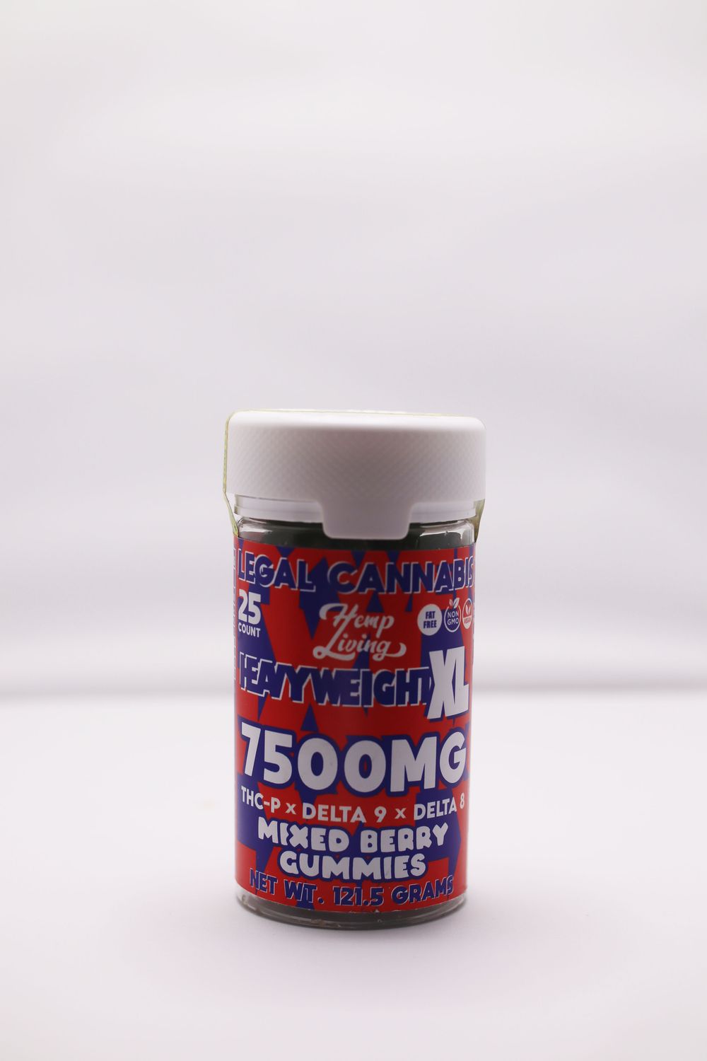 Hemp Living Heavy Weight XL  D8/D9/THCP
