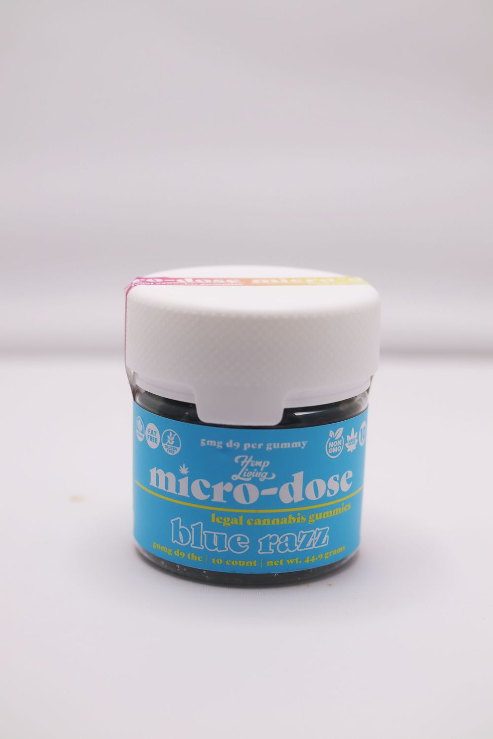 Hemp Living D9 Microdose 5mg