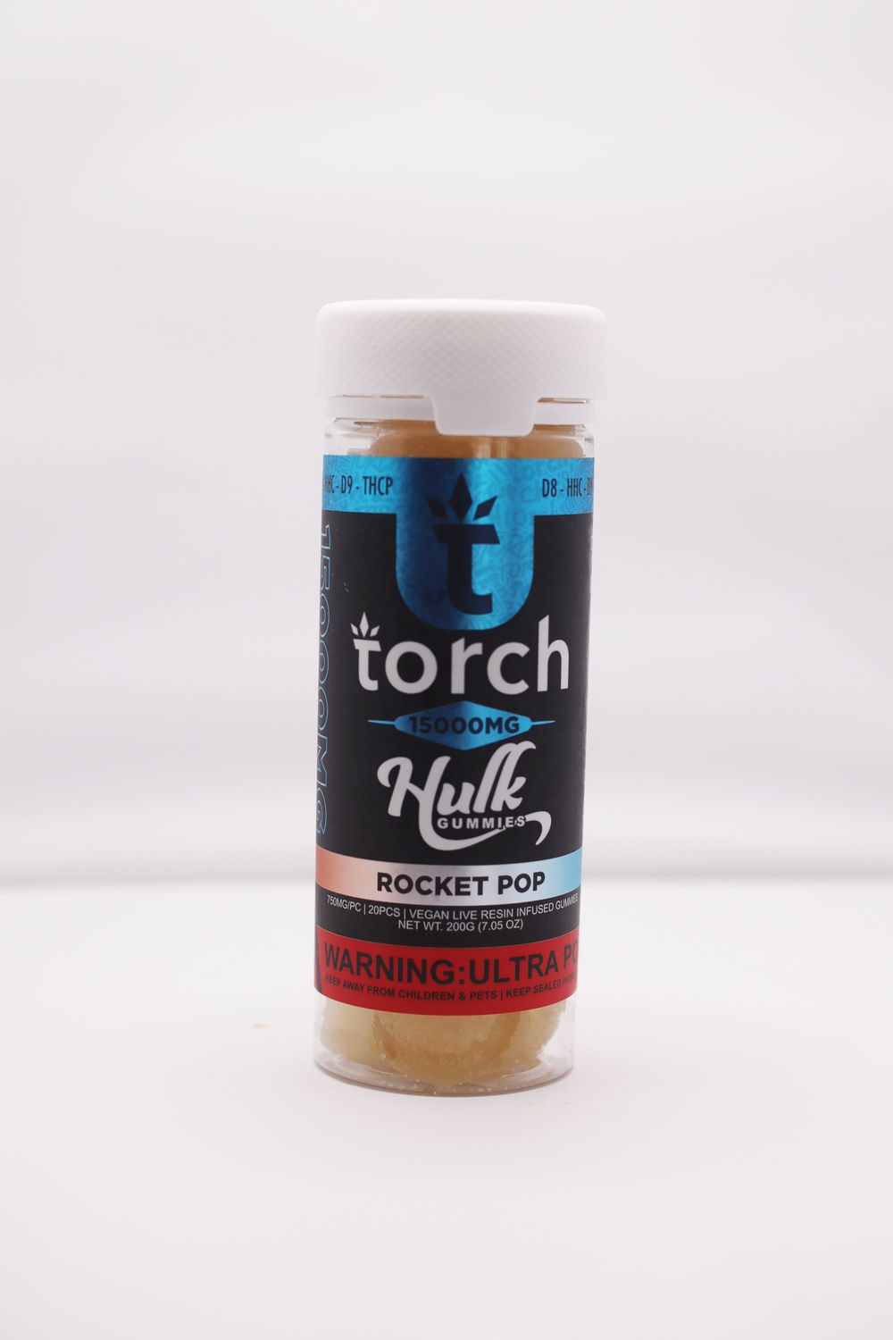 Torch Hulk gummies