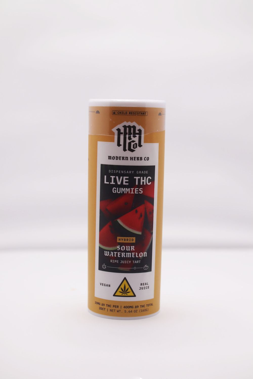 Modern Herb Live Resin D9 Gummies